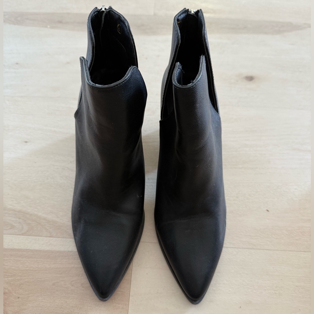 Never Worn Amazon Black Ankle Booties for Women